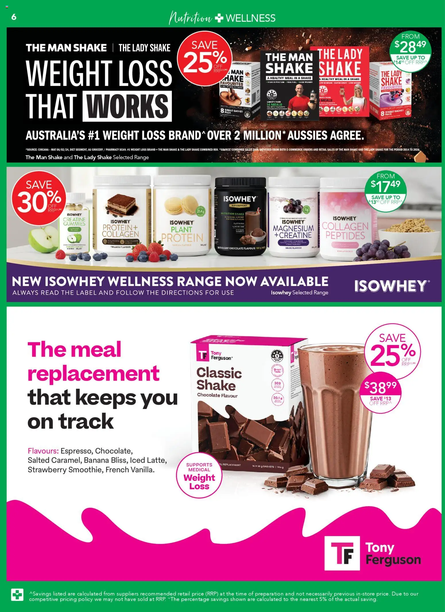 Terry White  Catalogue  - page 6- valid from 01/01/2026