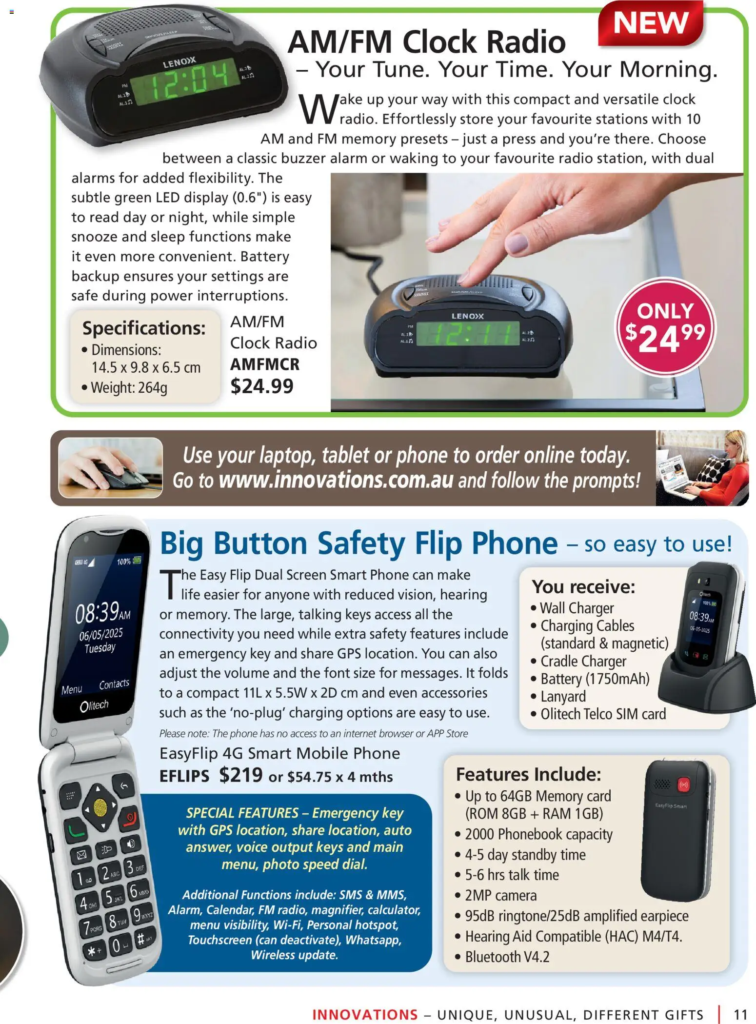 Innovations Catalogue Autumn 2026 - page 11- valid from 28/01/2026