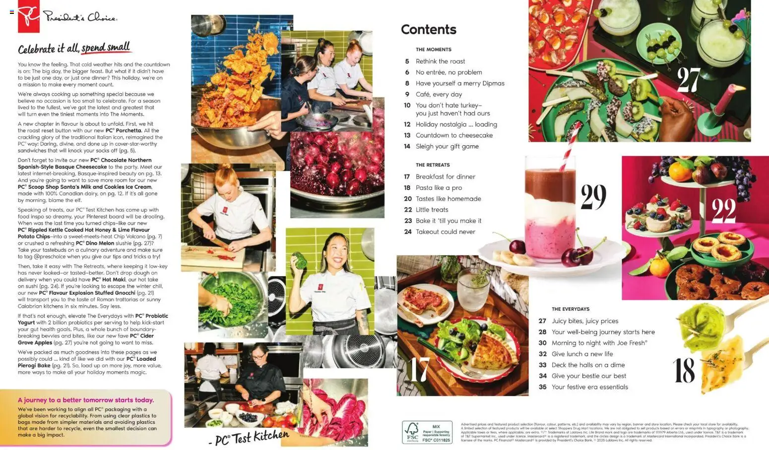 Loblaws - Insiders Report - Holiday - page 2- valid from Oct 30, 2025