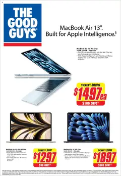 The Good Guys catalogue preview - valid from 16/07/2025