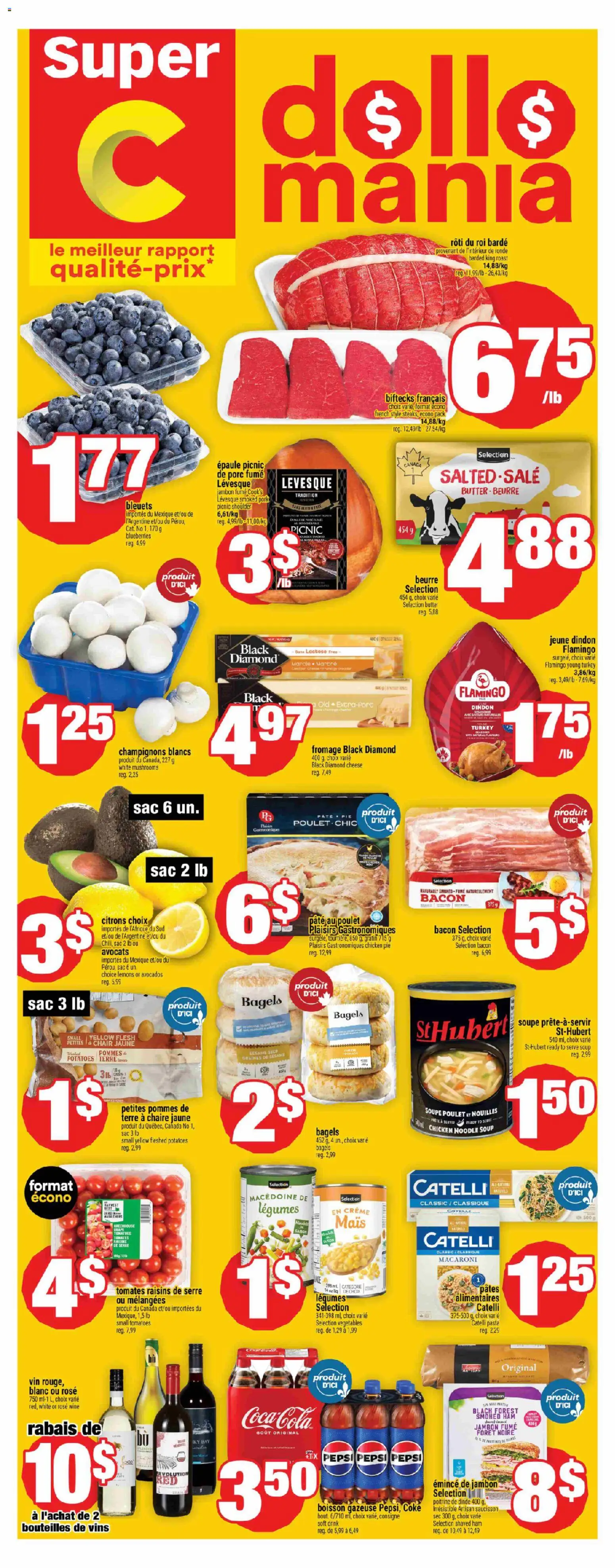 Super C weekly flyer / circulaire - page 1- valid from Nov 6, 2025