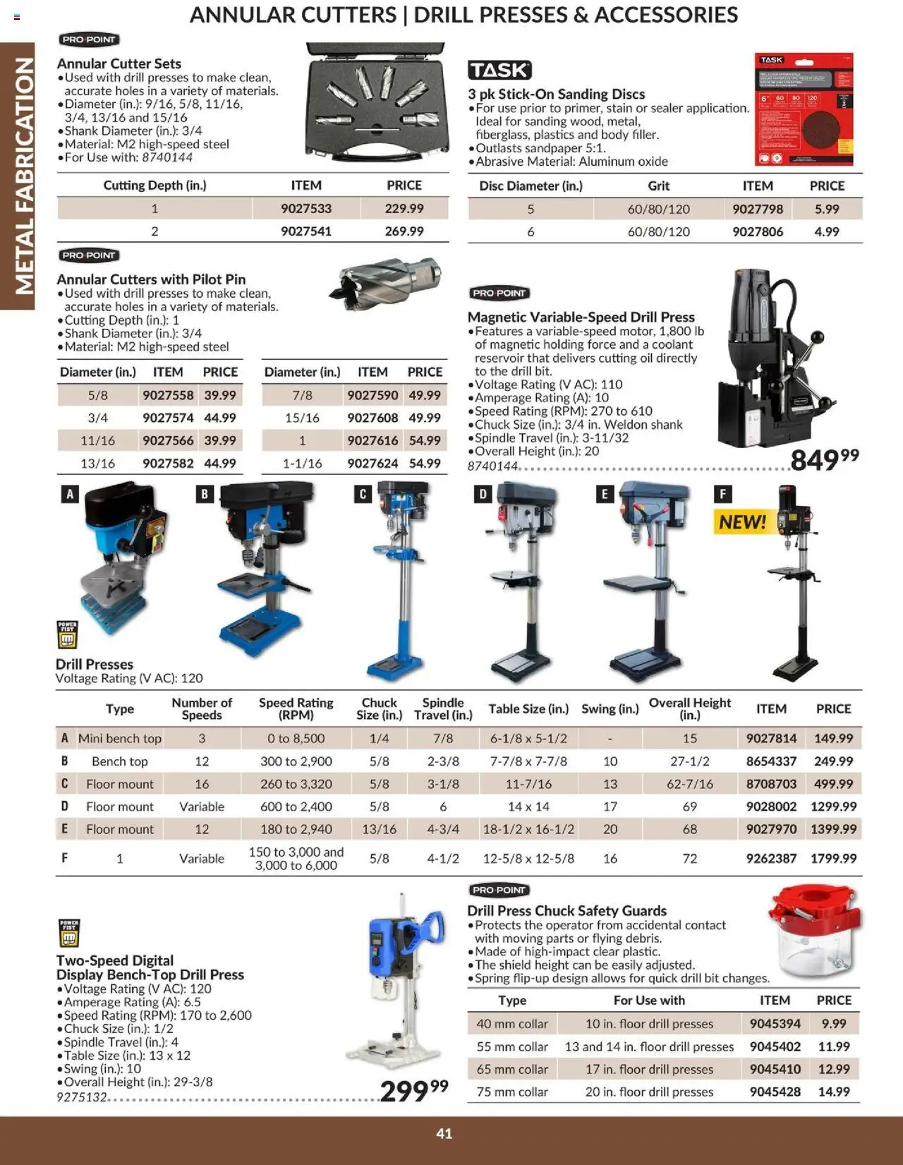 Princess Auto - Catalogue - Metal fabrication - page 43- valid from Apr 16, 2025