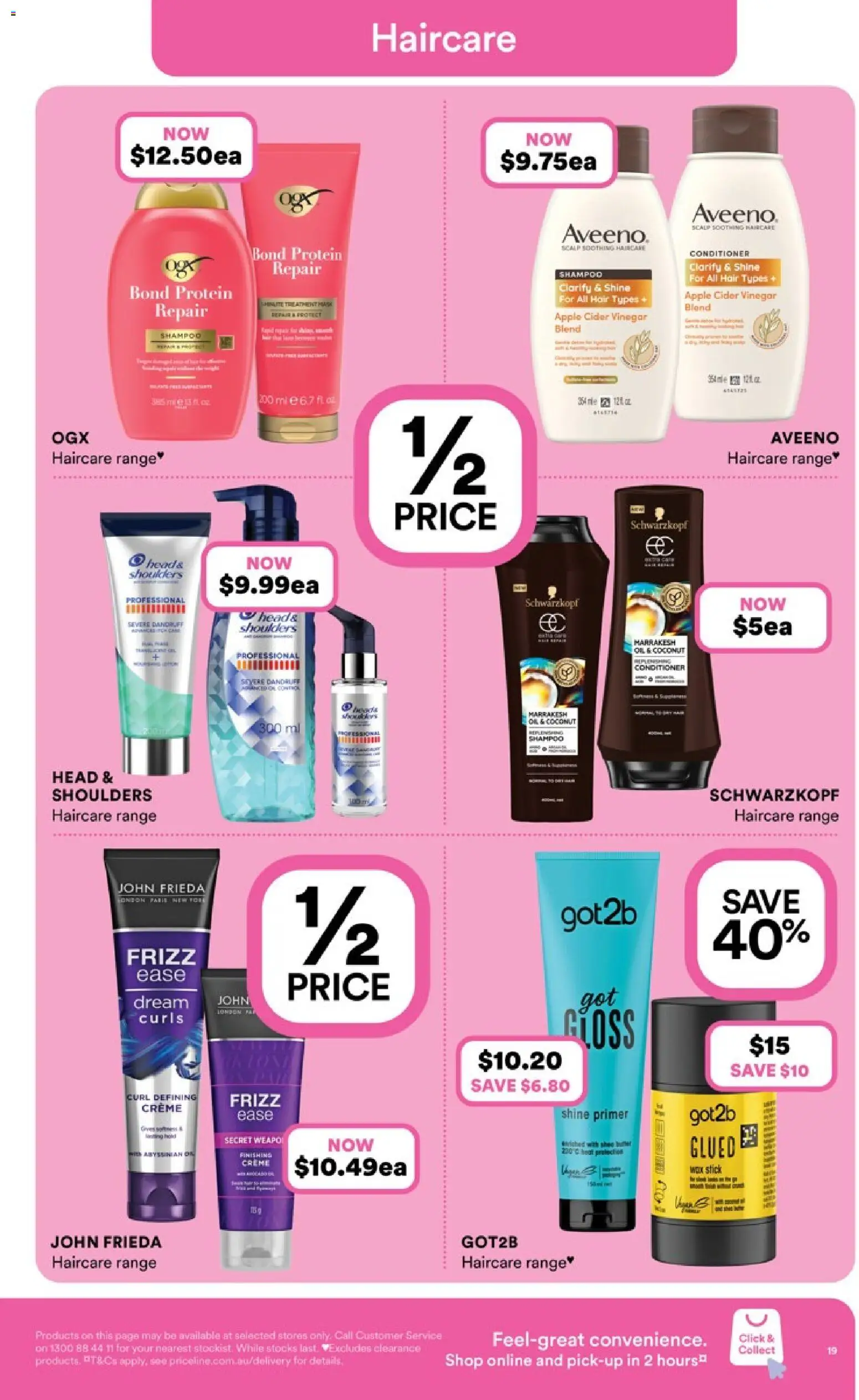 Priceline Pharmacy catalogue  - page 19- valid from 05/03/2026