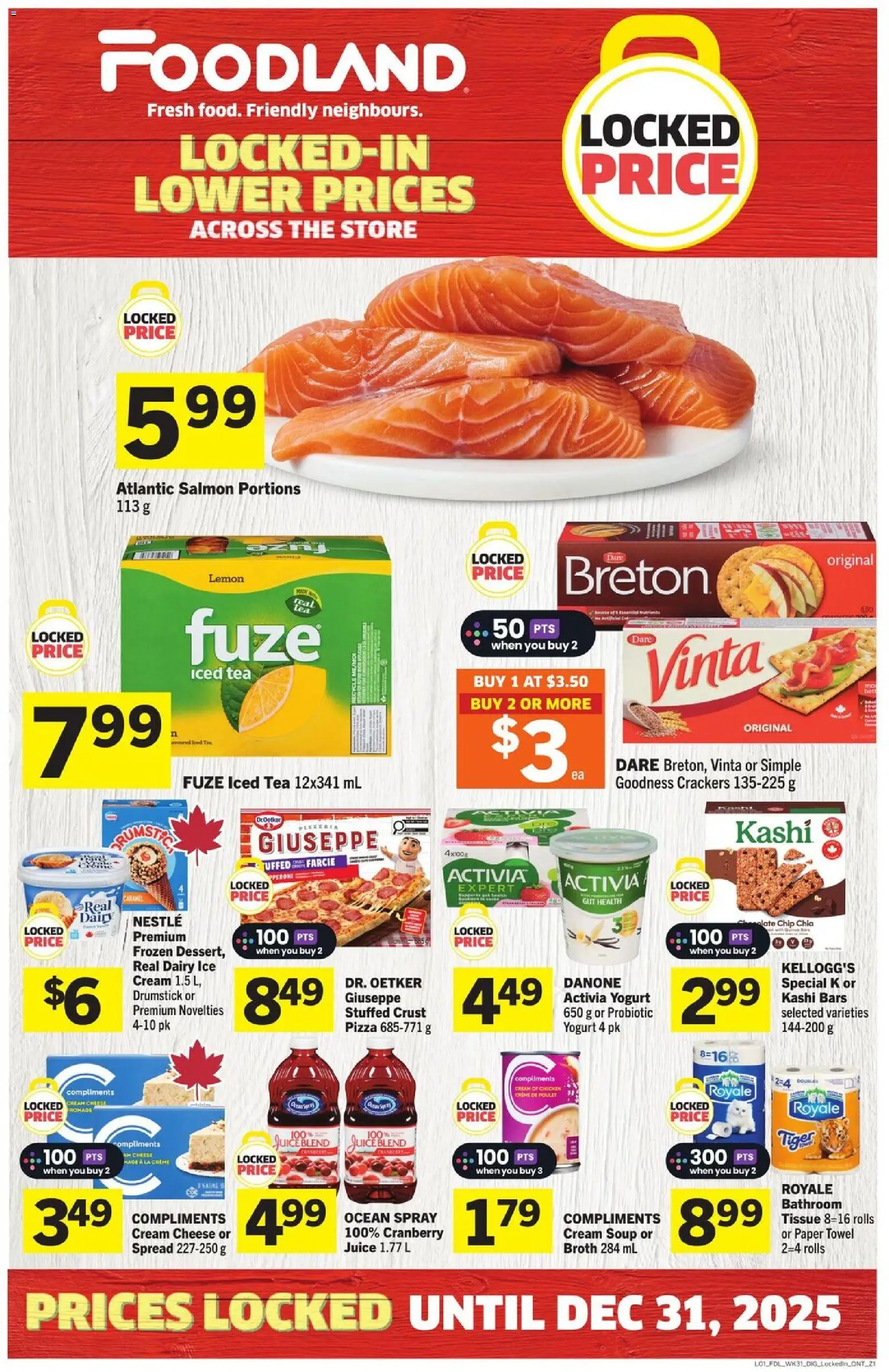 Foodland - Special Promotion - page 1- valid from Nov 27, 2025