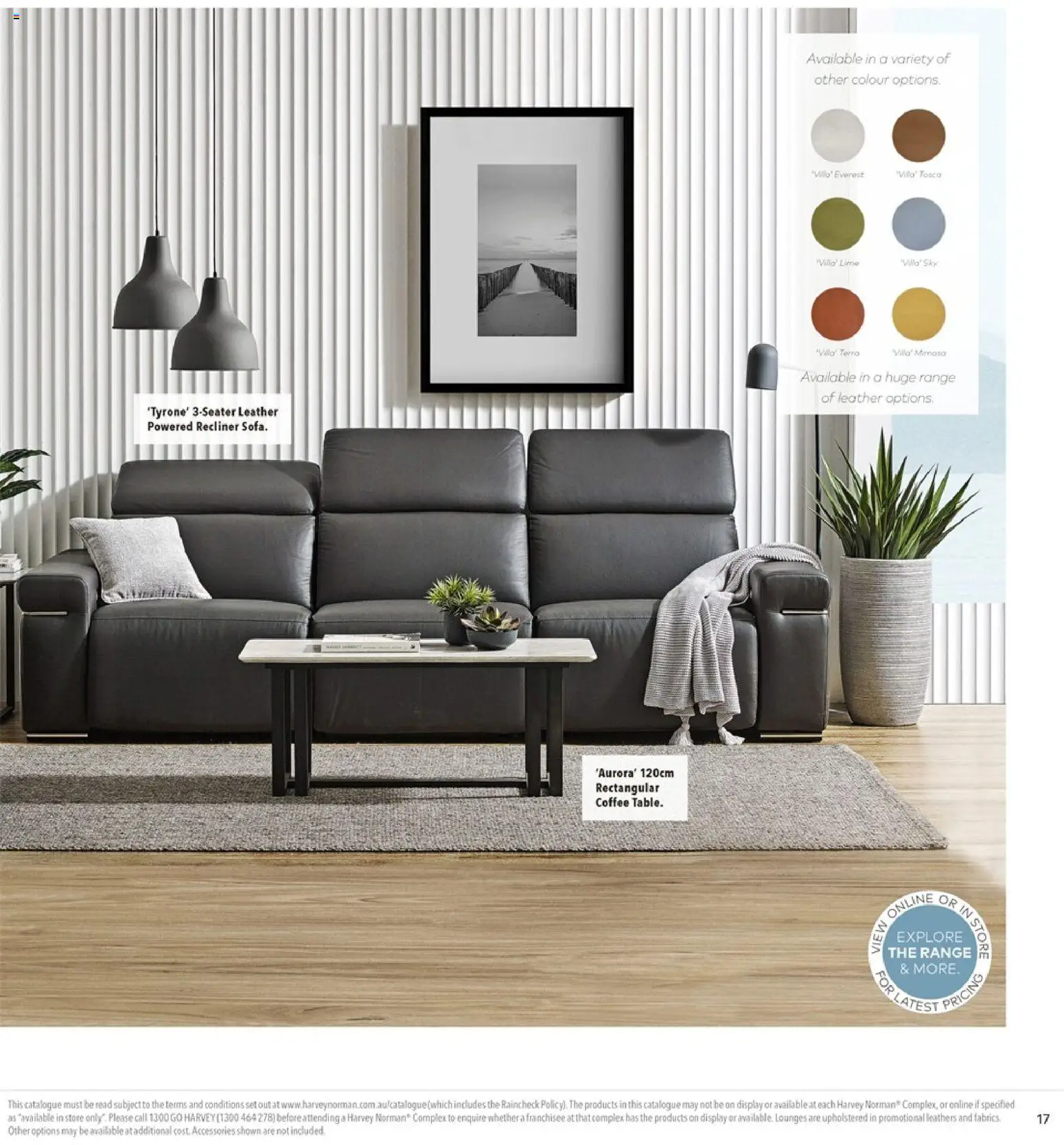 Harvey Norman - Lounge & Dining Collections - page 17- valid from 12/02/2026