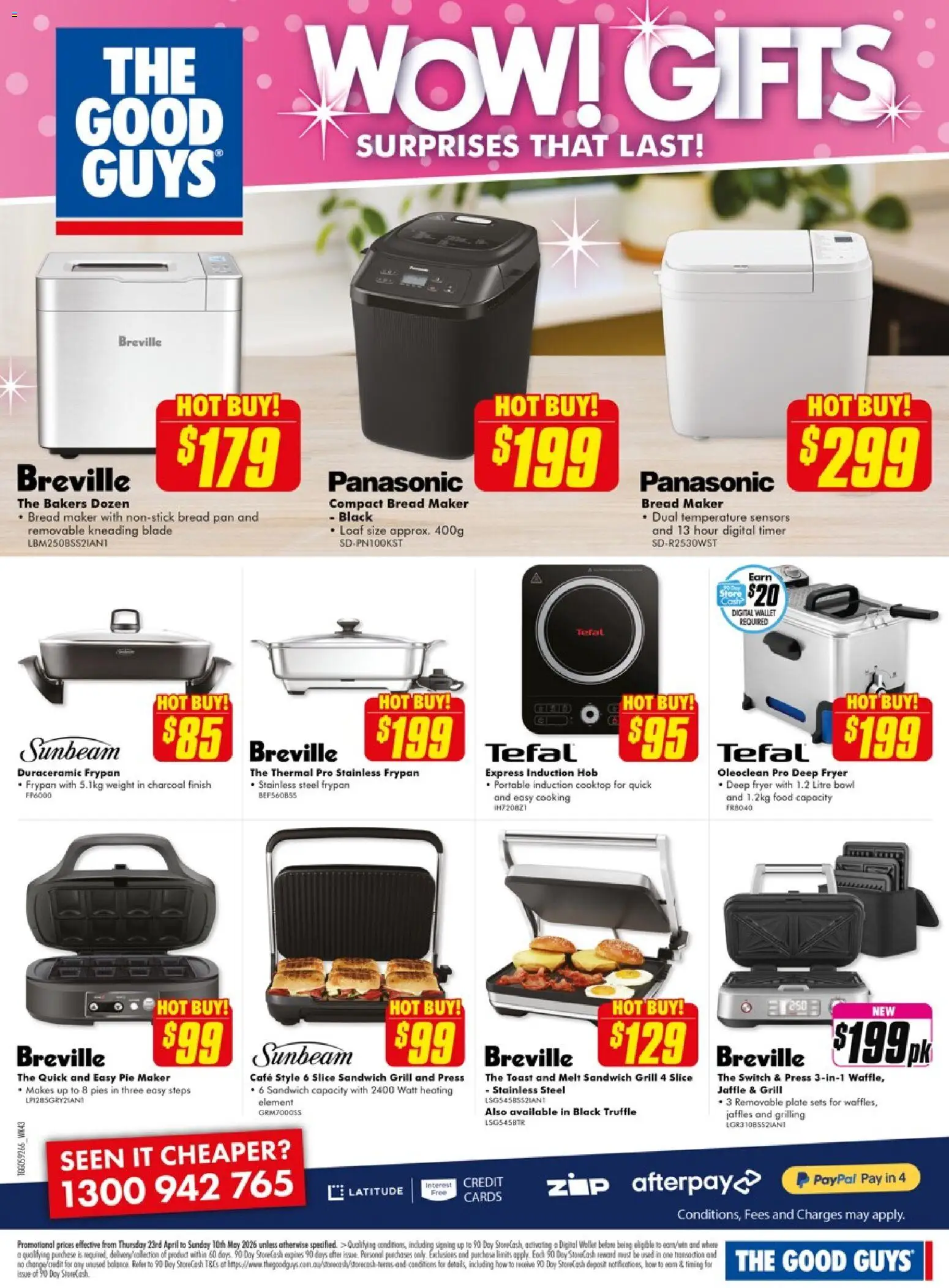 The Good Guys catalogue  - page 8- valid from 22/04/2026