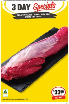 IGA catalogue preview - valid from 25/07/2025