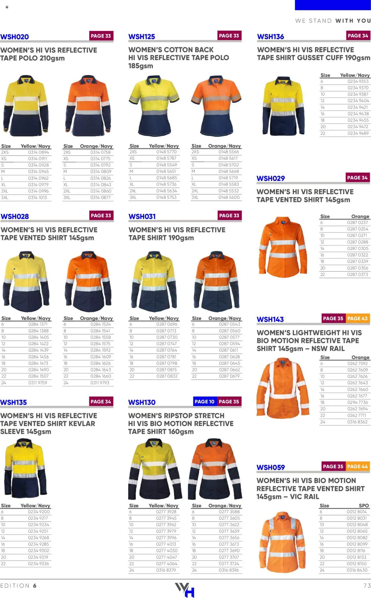 Black Woods Workhorse Catalogue  - page 73- valid from 19/02/2024