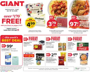 Preview Giant Weekly Ad valid from 01/16/2026