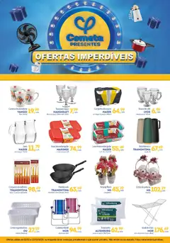 Pré-visualização Cometa Supermercados ofertas Presentes válida a partir de 02/03/2026