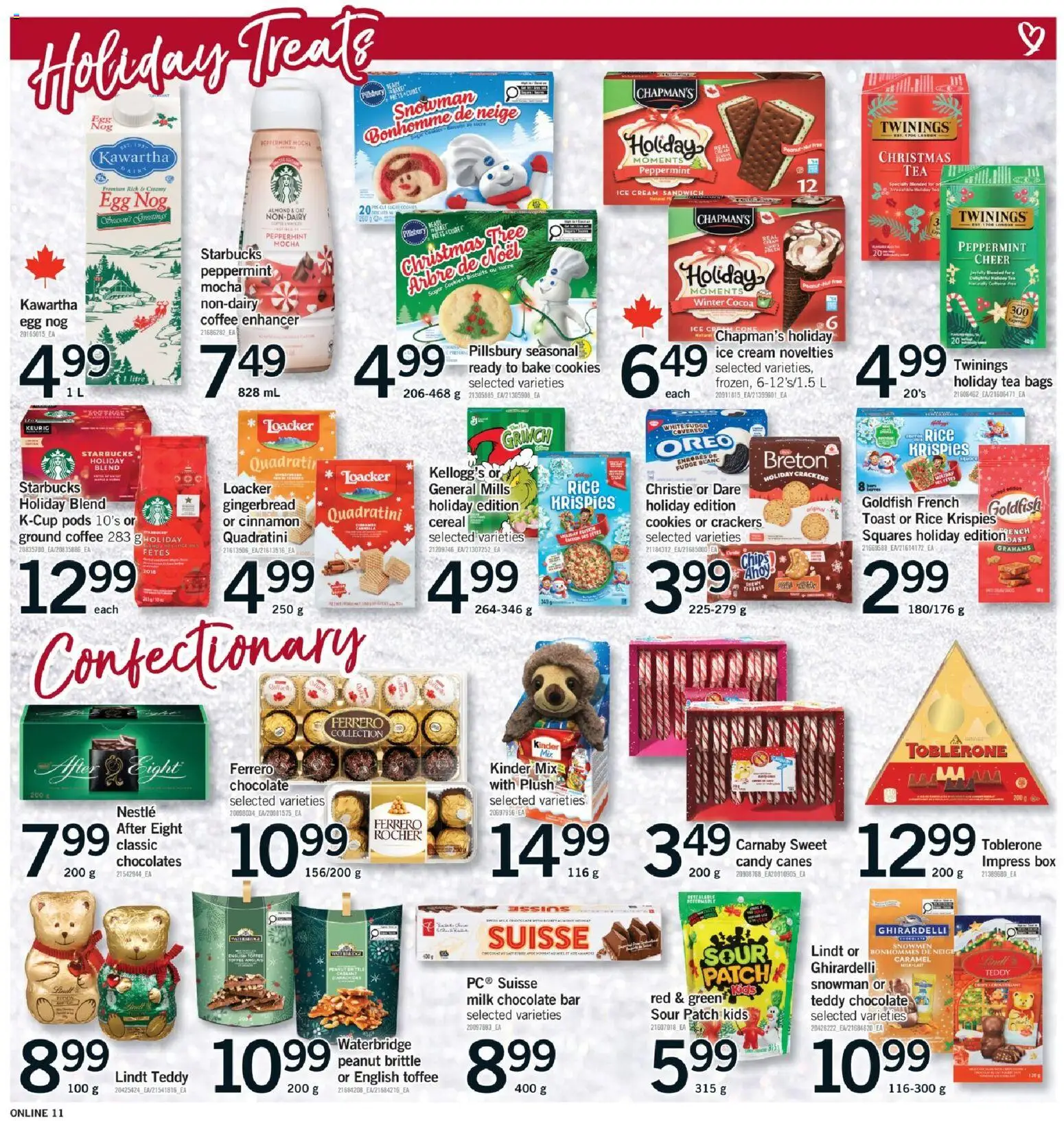 Fortinos - Black Friday  - page 11- valid from Nov 27, 2025