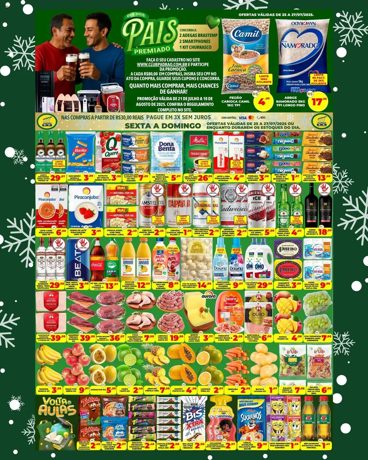Supermercado Padrão - Ofertas da semana - página 1- válido a partir de 25/07/2025
