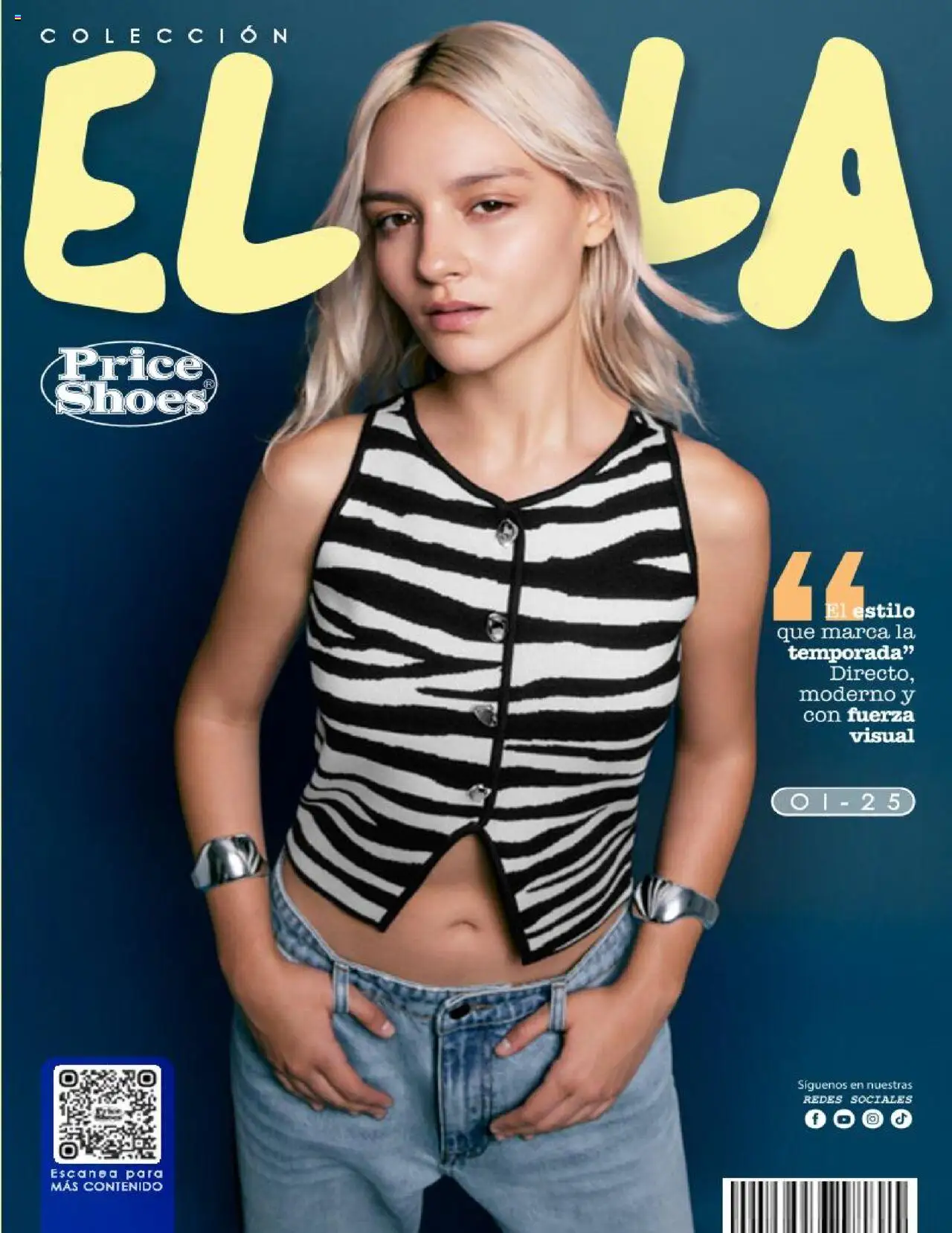 Price Shoes - Catálogo Colección Ella  - página 1- válido desde 11/08/2025