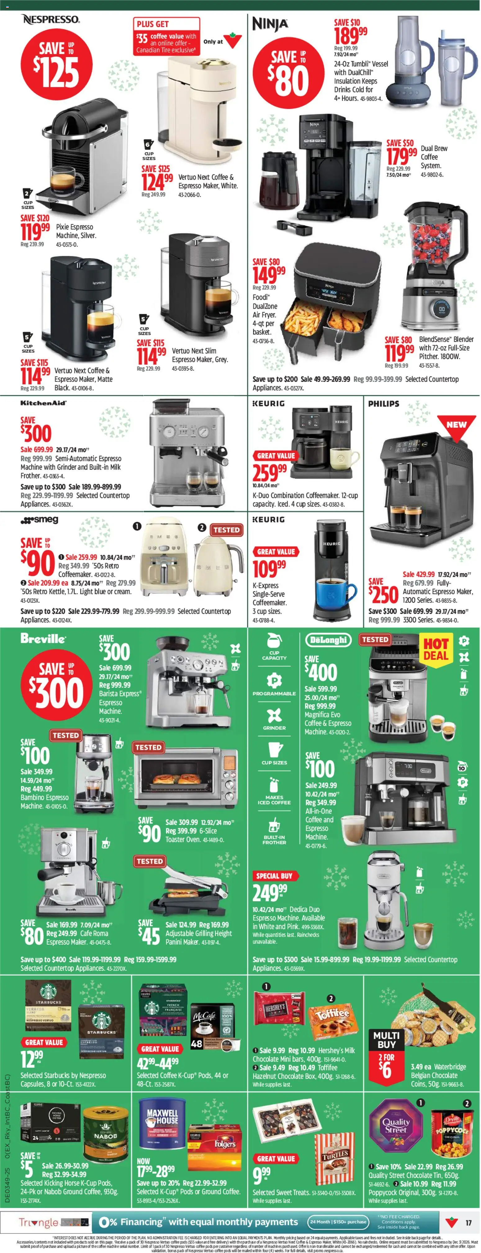 Canadian Tire weekly flyer - page 17- valid from Nov 27, 2025