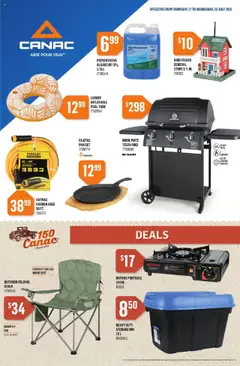 Preview Canac weekly flyer valid from Jul 17, 2025