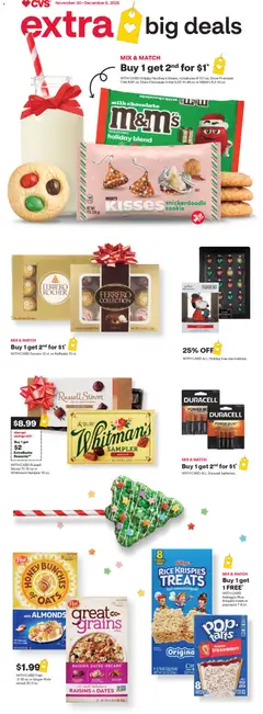 Preview CVS Pharmacy Weekly Ad - CT valid from 11/30/2025