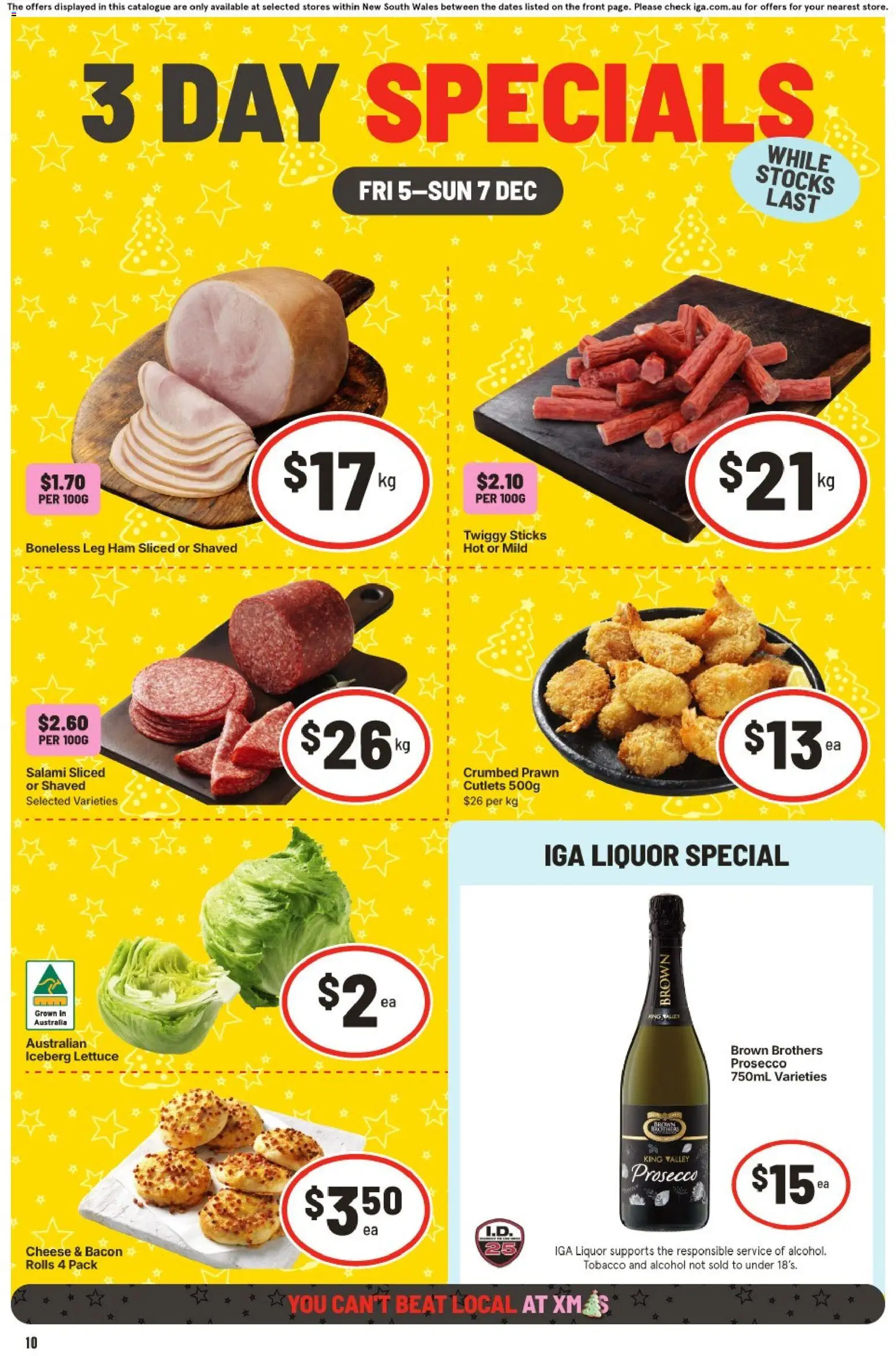 IGA 3 Day Specials - NSW - page 1- valid from 05/12/2025
