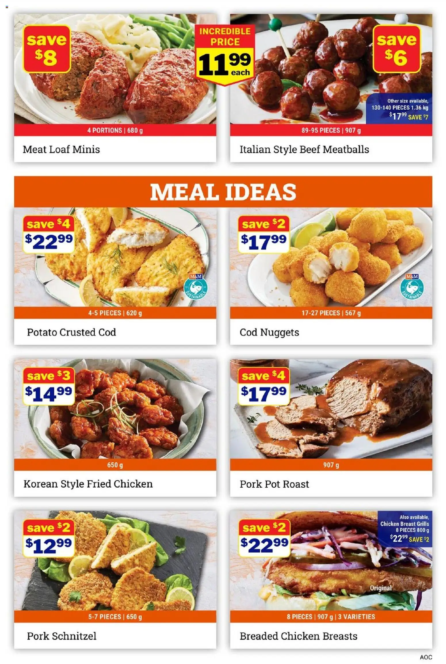 M&M Food Market weekly flyer / circulaire - page 2- valid from Feb 26, 2026