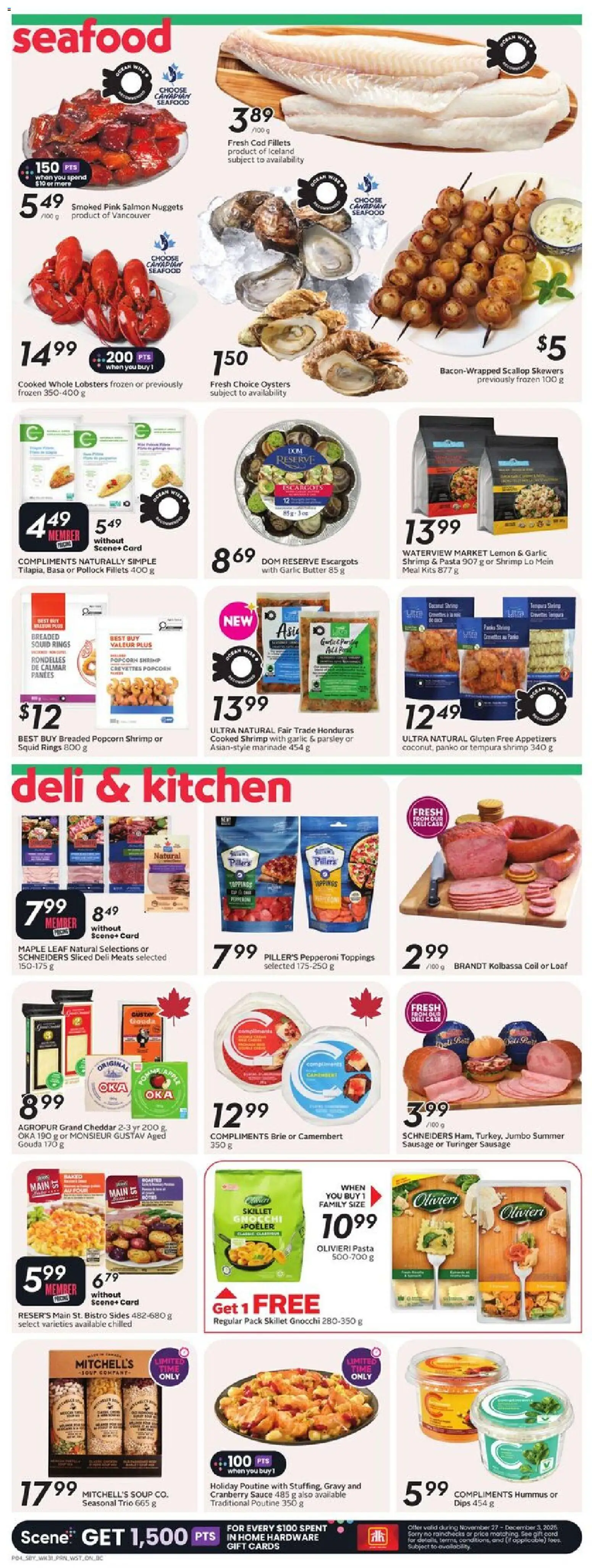 Safeway - Black Friday  - page 7- valid from Nov 27, 2025