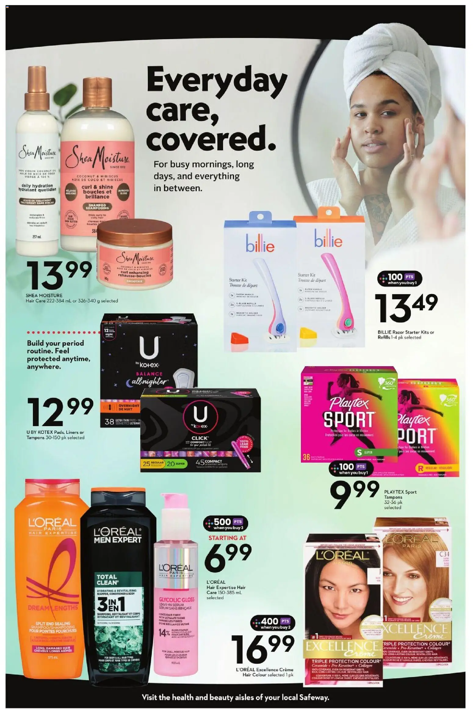 Safeway - Health & Beauty Flyer - page 9- valid from Feb 12, 2026