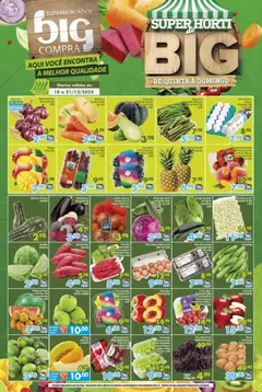 Pré-visualização Big Compra - Ofertas Super horti válida a partir de 18/12/2025