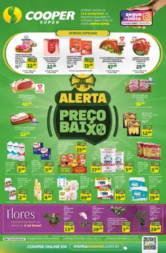 Pré-visualização Cooper - Ofertas FDS Alerta de Preços SUPER válida a partir de 13/02/2026
