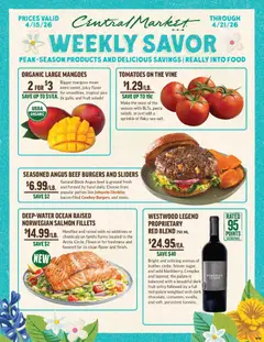 Preview Central Market Weekly Ad valid from 04/15/2026