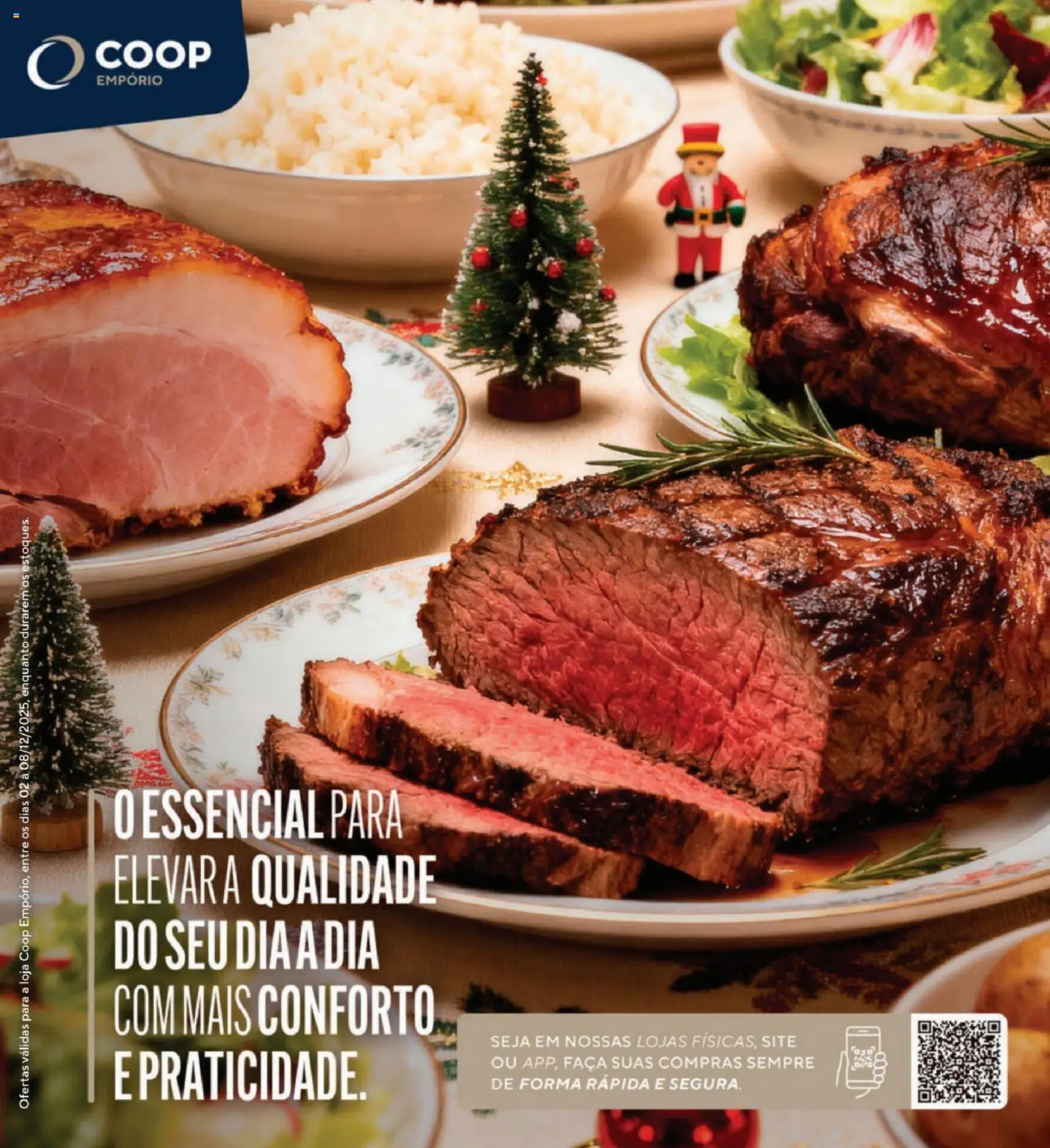 Coop - Ofertas Empório  - página 1- válido a partir de 01/12/2025
