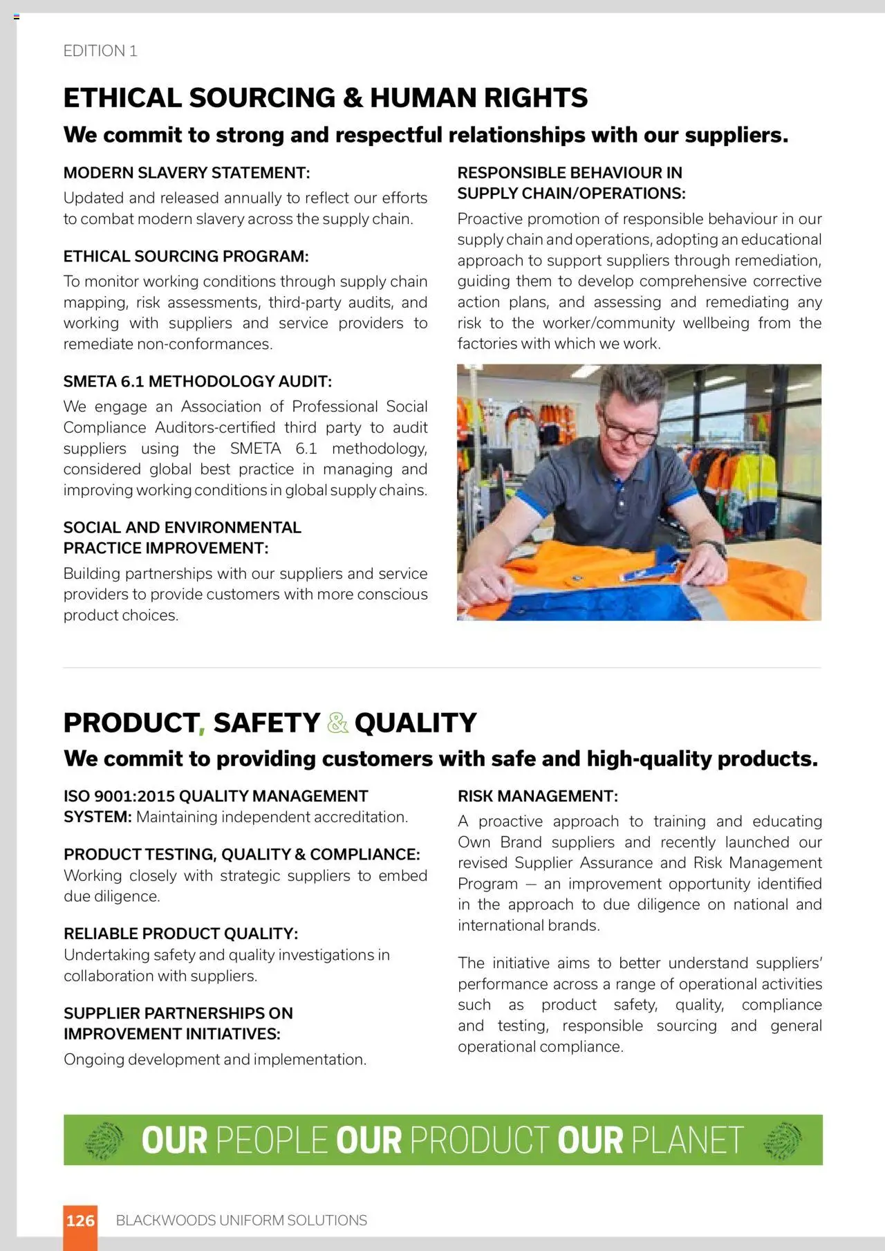 Black Woods Uniform Solutions - page 126- valid from 16/11/2022