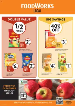 Foodworks catalogue preview - valid from 16/07/2025