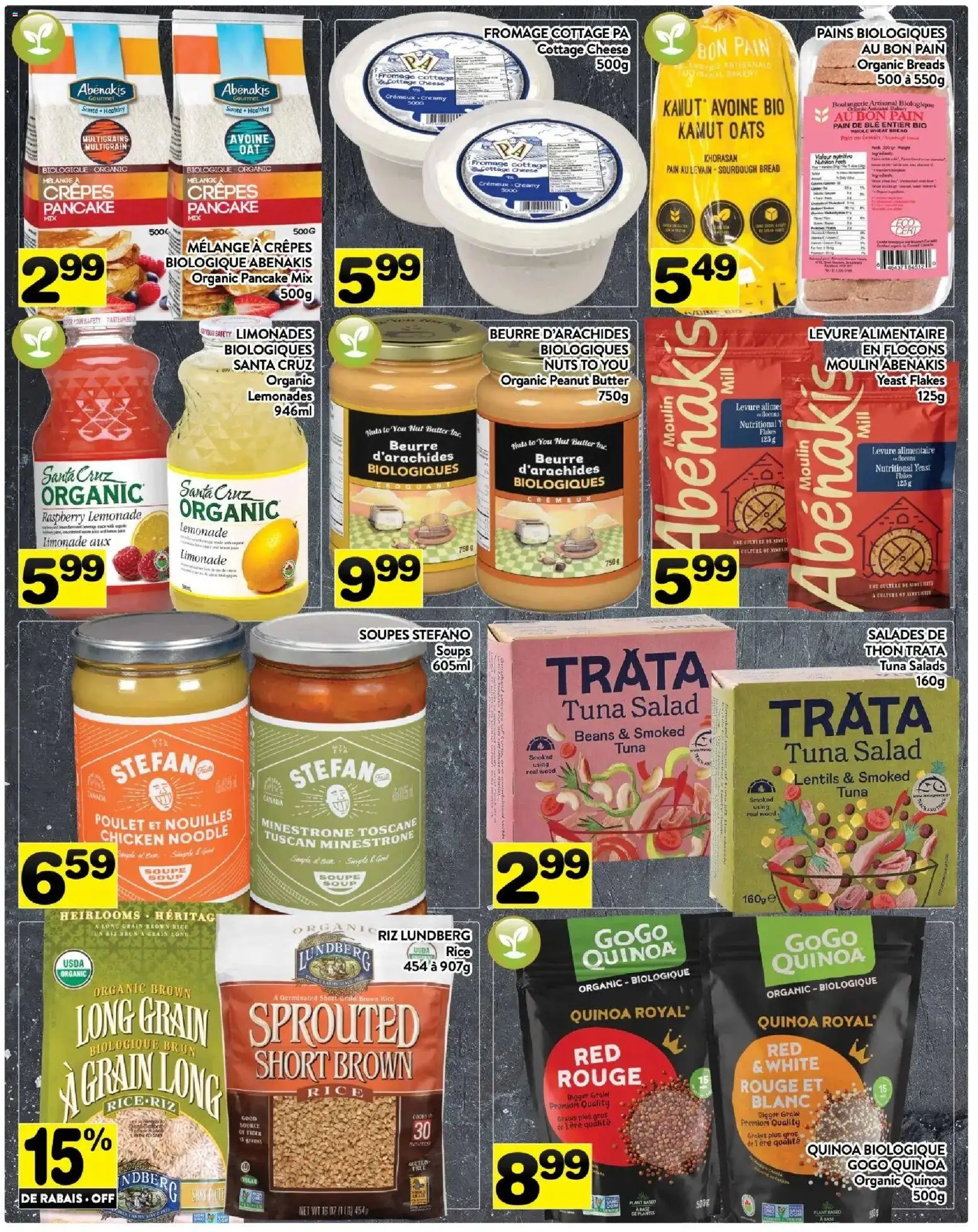 Pa Supermarché weekly flyer / circulaire - page 7- valid from Jan 12, 2026