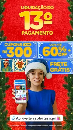 Pré-visualização Magazine Luiza promoções válida a partir de 19/12/2025