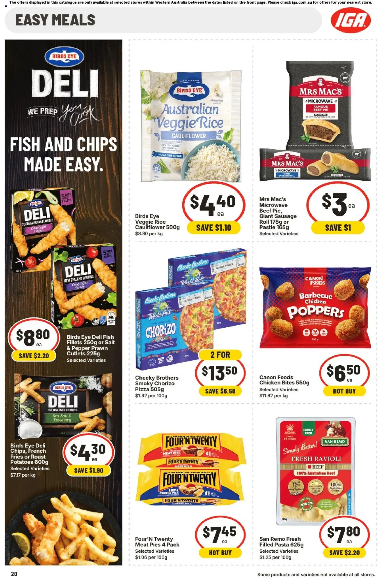IGA Catalogue WA - page 23- valid from 14/01/2026