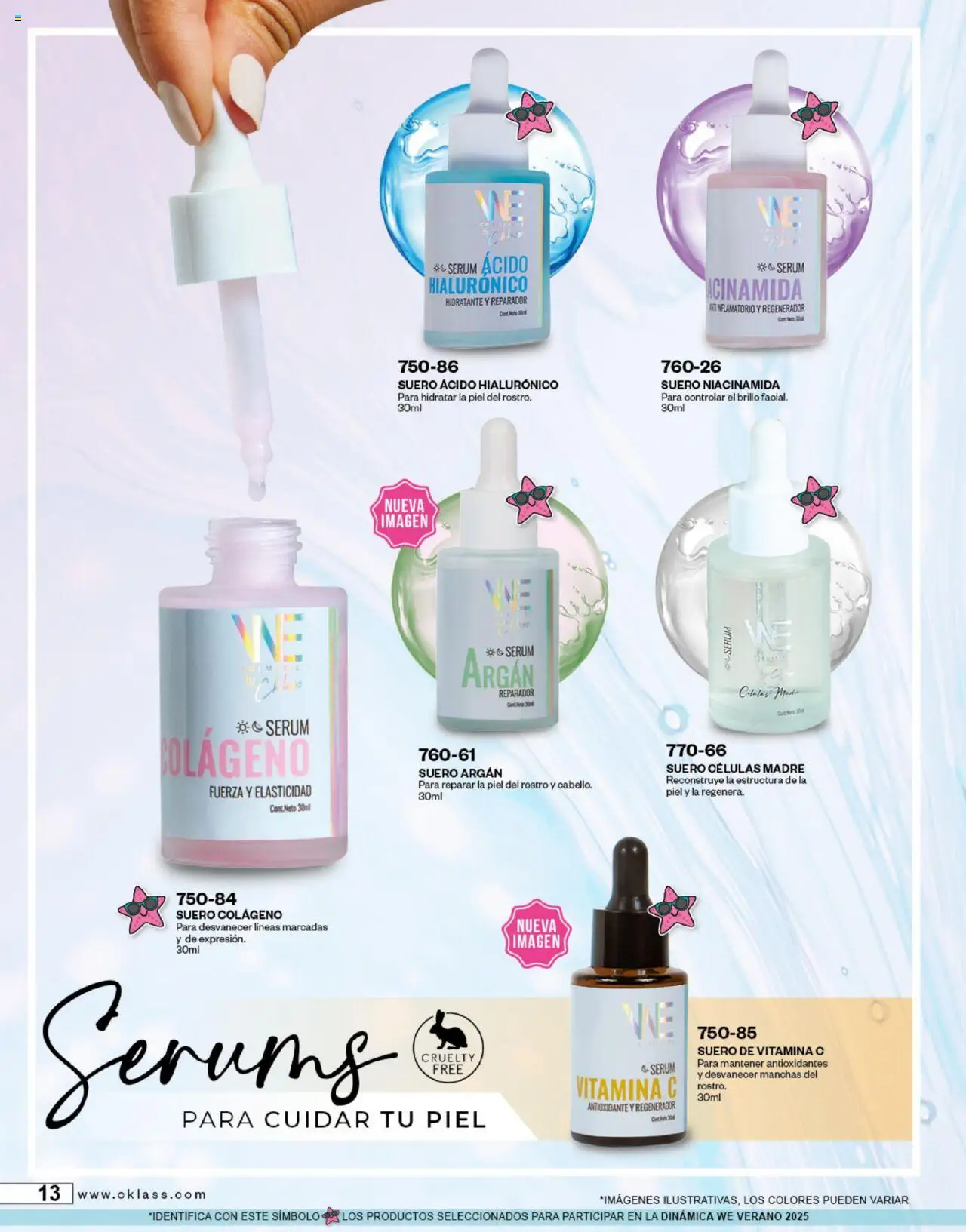 Cklass catálogo We Cosmetics - página 14- válido desde 14/07/2025