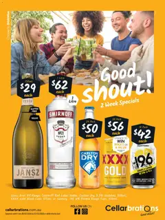 Cellarbrations catalogue preview - valid from 09/03/2026