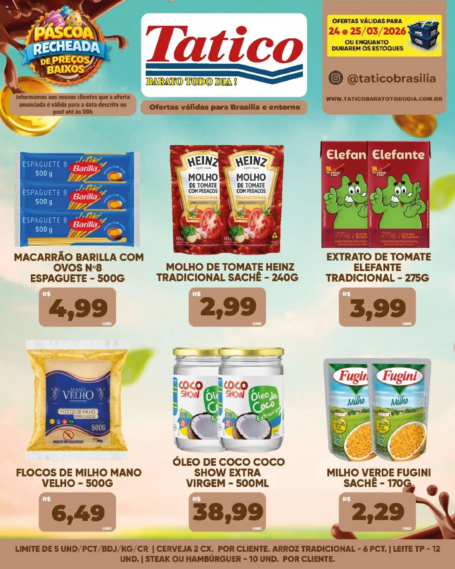 Tatico - Ofertas da semana - página 1- válido a partir de 24/03/2026
