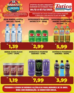 Pré-visualização Tatico - Ofertas Fim de Semana válida a partir de 04/12/2025