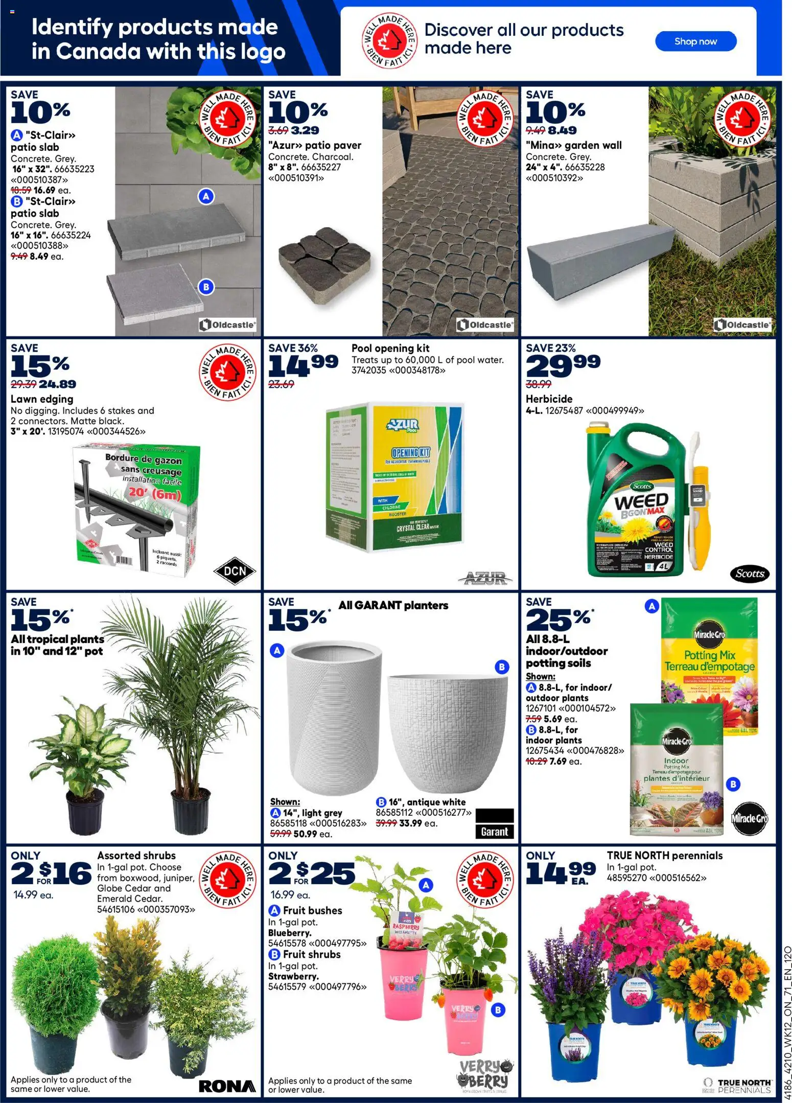 Rona weekly flyer - page 8- valid from Apr 16, 2026