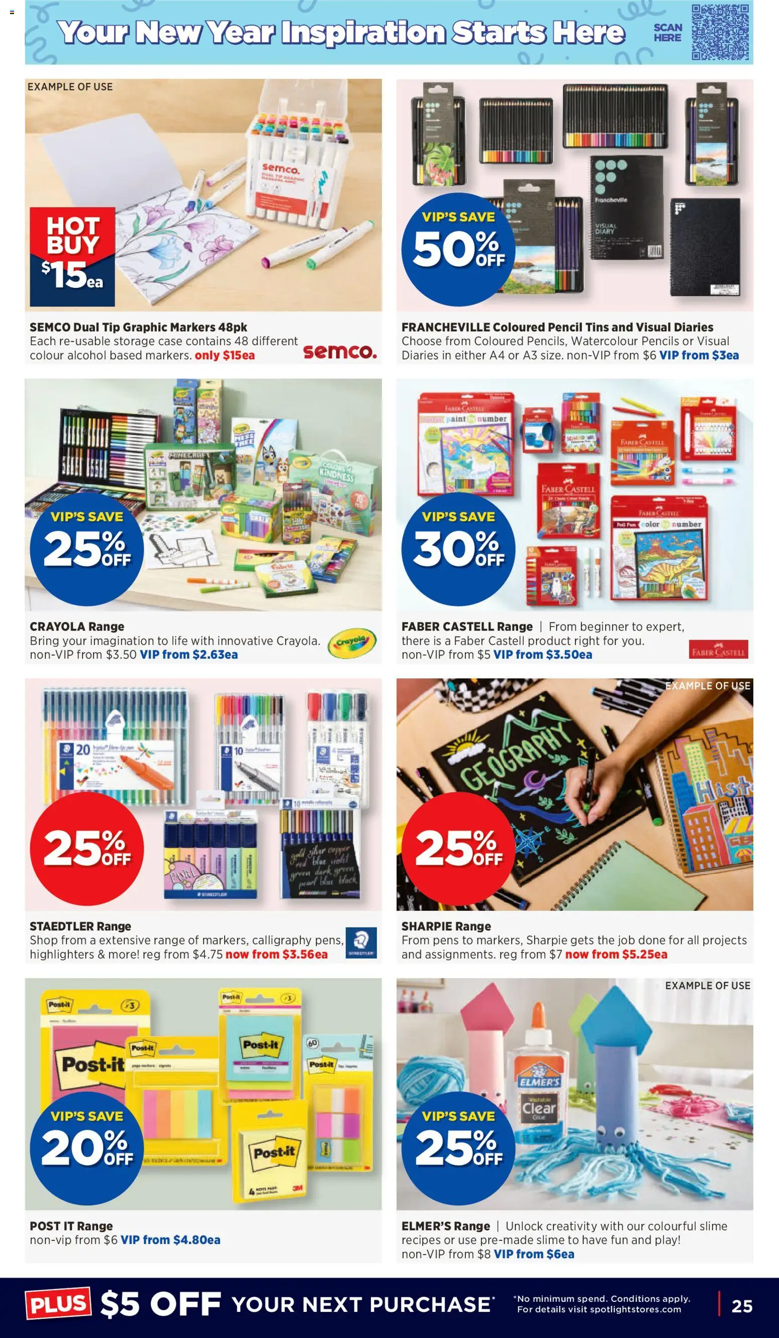Spotlight  Catalogue  - page 25- valid from 07/01/2026