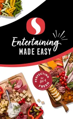 Preview Safeway Entertaining Guide valid from 09/18/2025