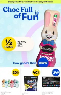 Big W catalogue preview - valid from 26/03/2026