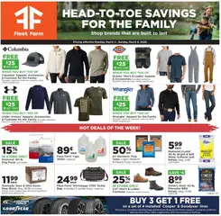 Preview Mills Fleet Farm Weekly Ad valid from 03/02/2026