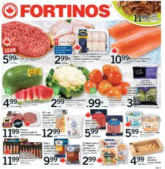 Preview Fortinos weekly flyer / circulaire valid from Aug 7, 2025