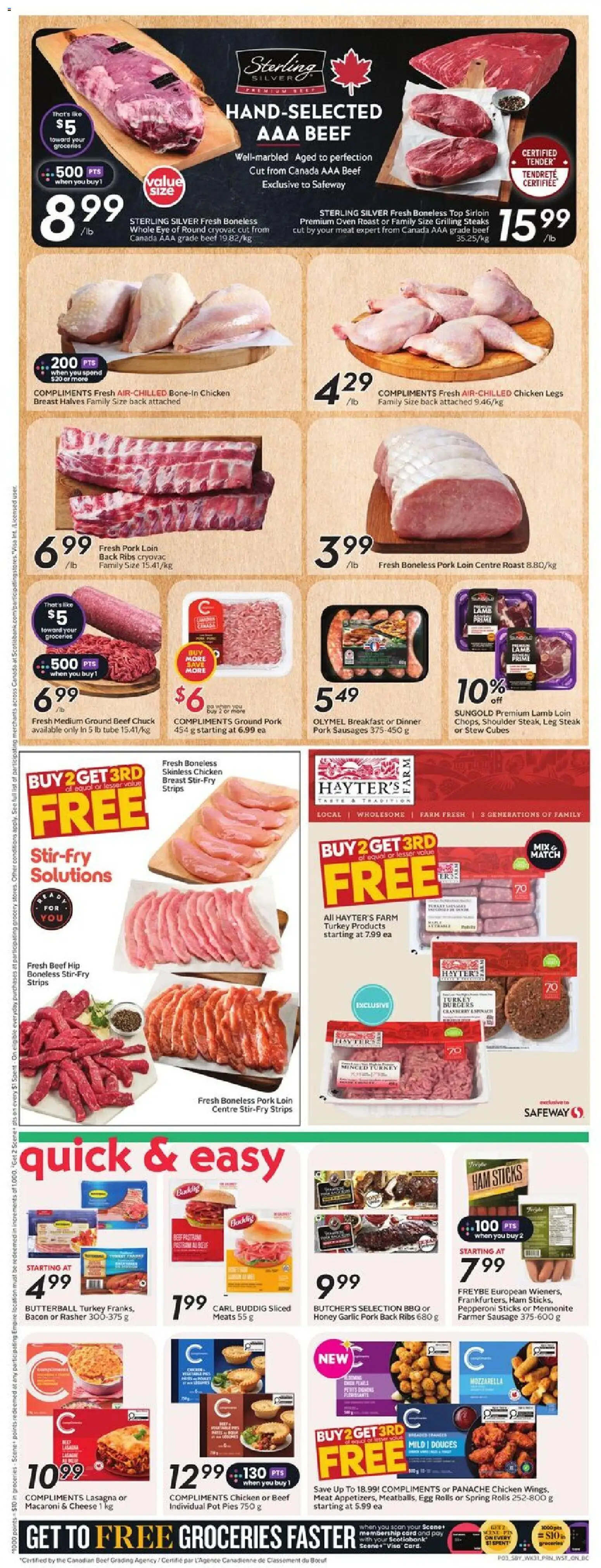 Safeway - Black Friday  - page 6- valid from Nov 27, 2025