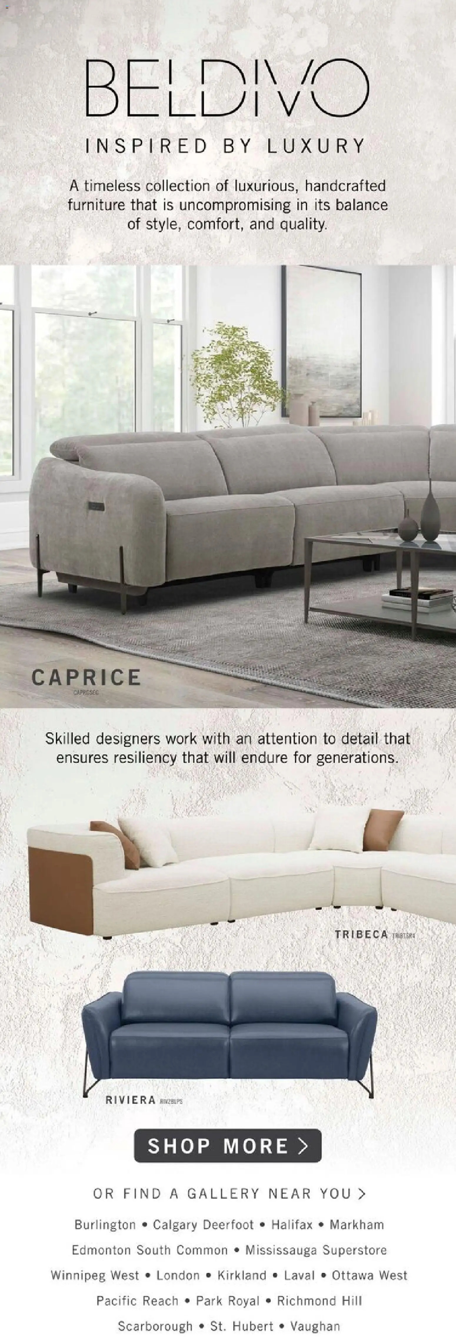 The Brick weekly flyer / circulaire - page 7- valid from Jan 13, 2026