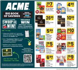 Preview Acme Big Book of Savings valid from 09/05/2025
