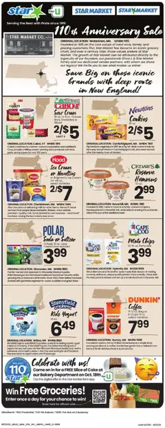 Preview Star Market Weekly Ad valid from 10/17/2025