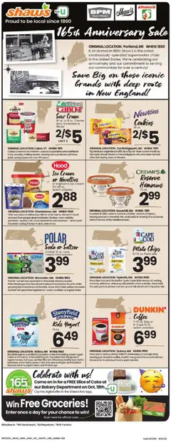 Preview Shaw's Weekly Ad - MA valid from 10/17/2025