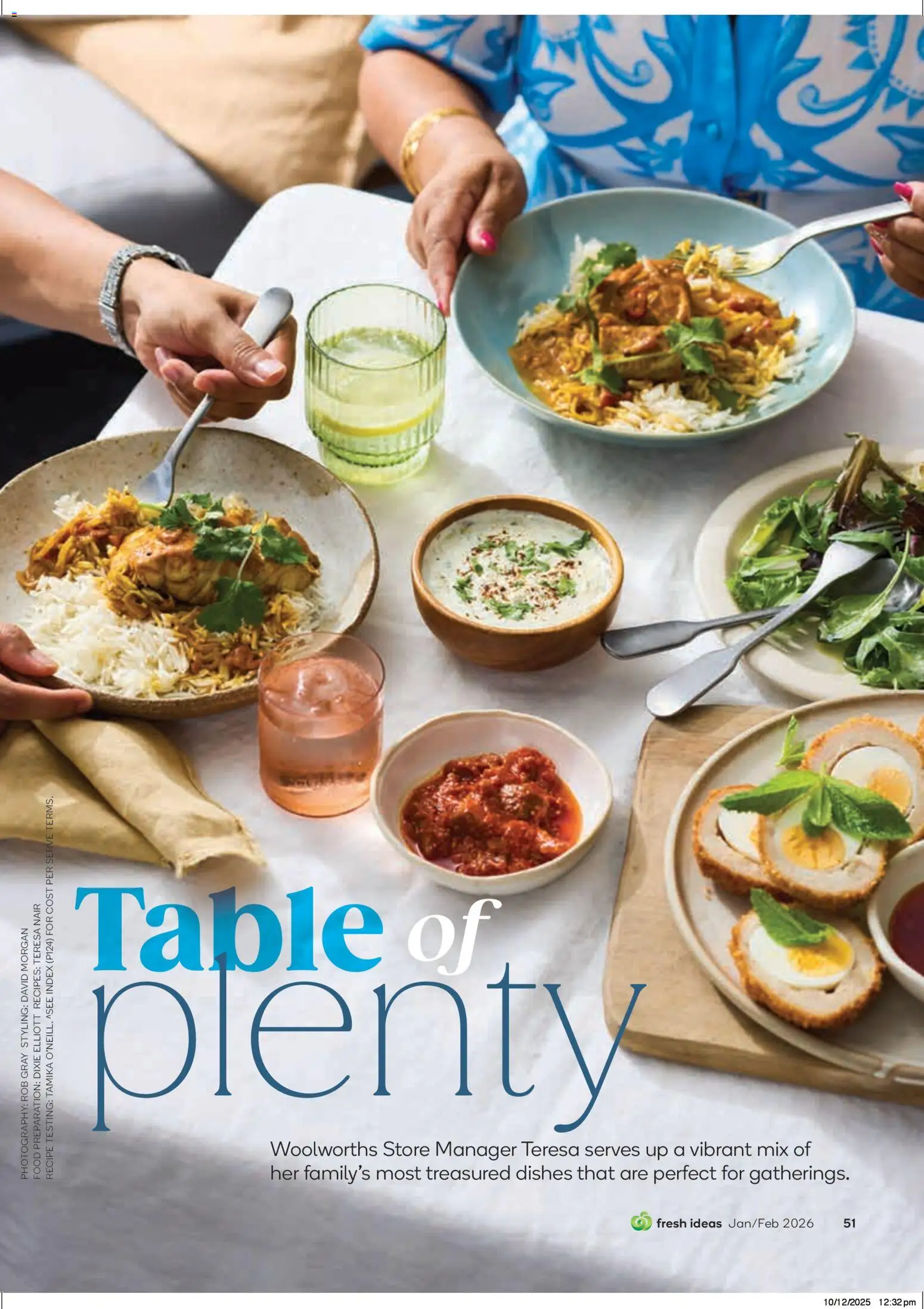 Woolworths Fresh Ideas Magazine - page 51- valid from 14/01/2026