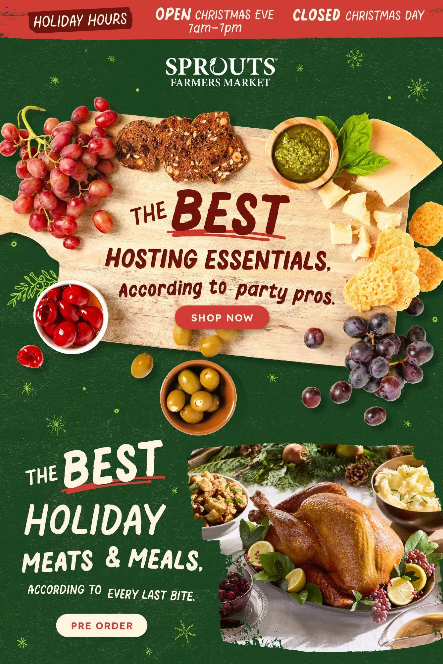 Sprouts Weekly Ad - page 1- valid from 12/17/2025